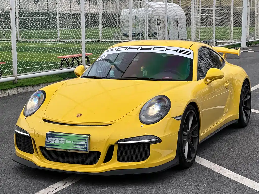 Porsche 911 2016