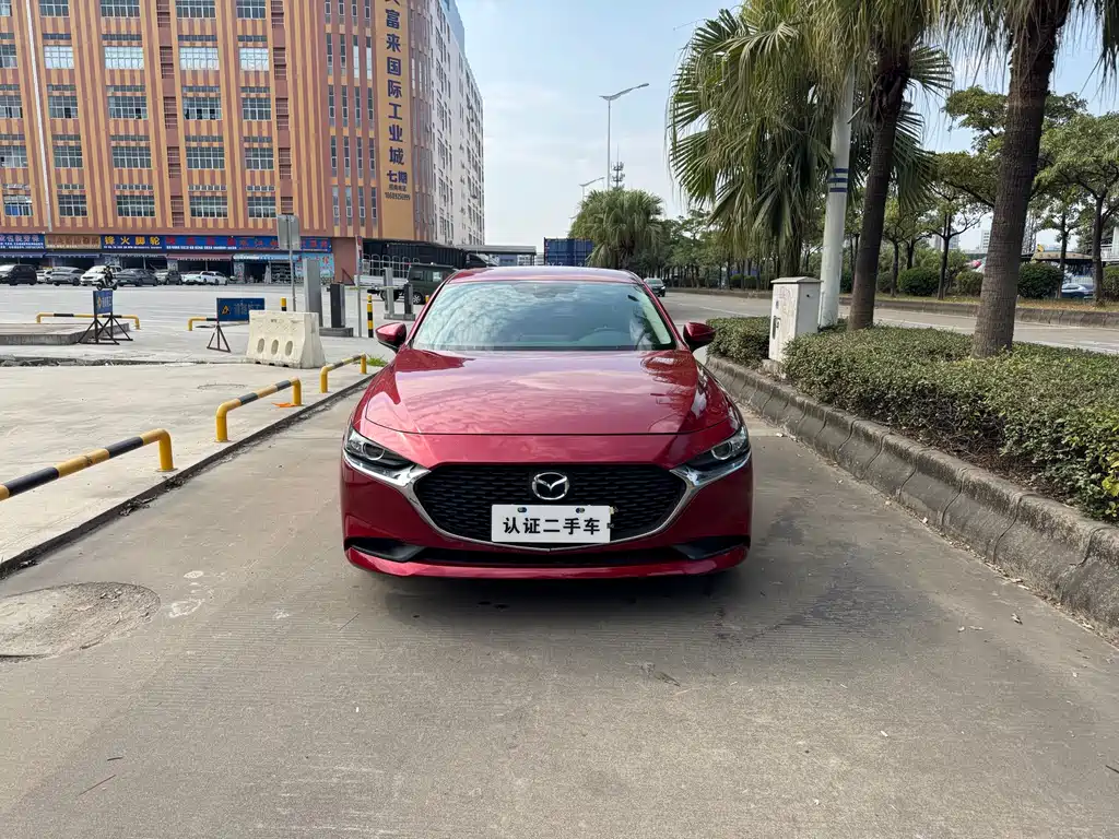 MAZDA 3 ANGKESAILA