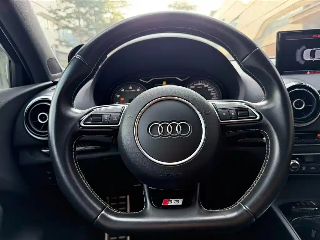 Audi S3 2017 S3 2.0T Limousine