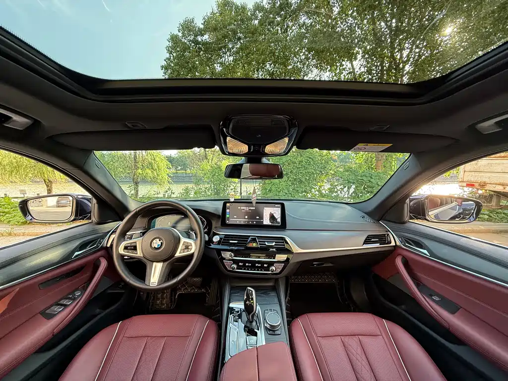 BMW 5 Series — миниатюра 13