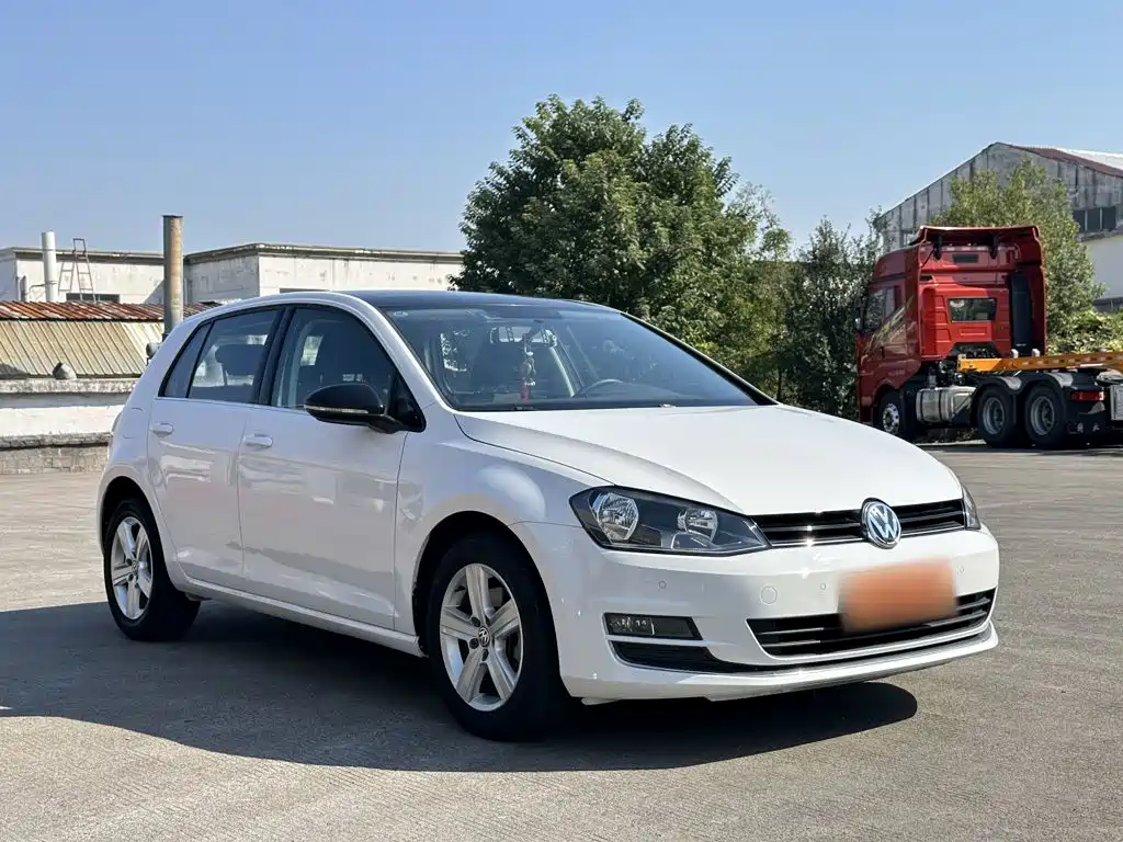 Volkswagen Golf — миниатюра 4