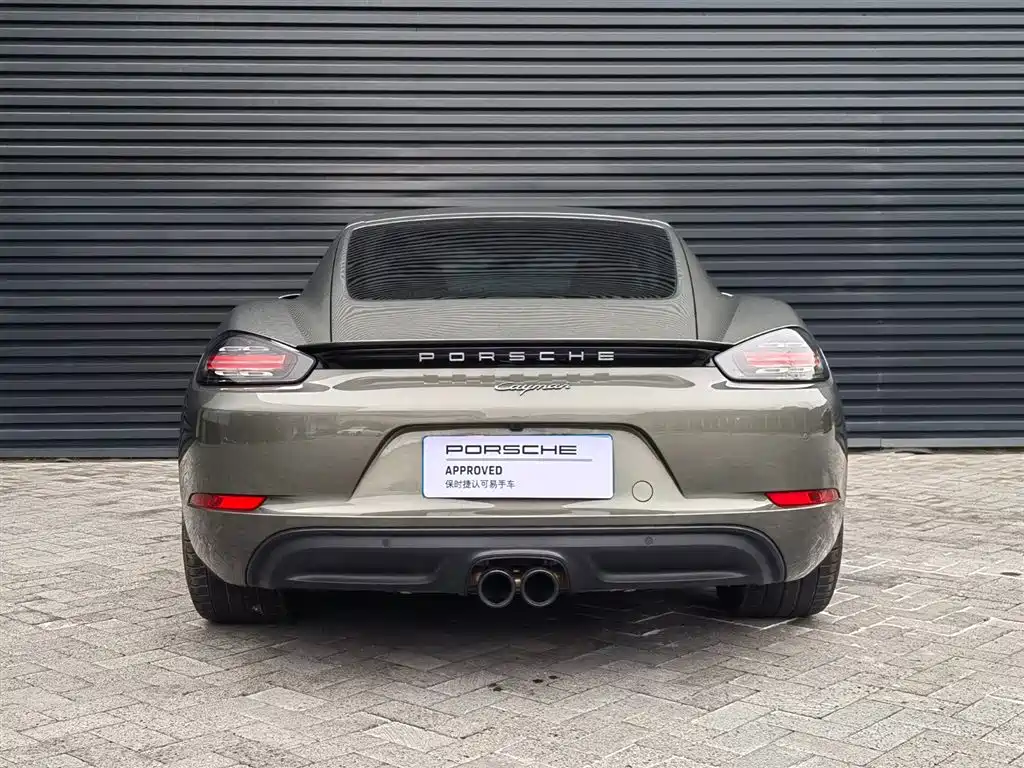 Porsche 718 2022 Cayman 2.0T