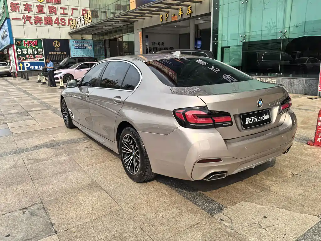 BMW 5 Series — фотографии объявления, Фото 13