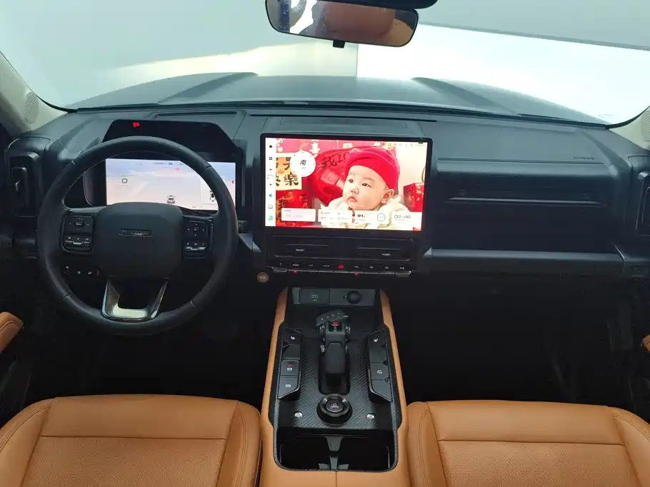 Haval Menglong New Energy — миниатюра 12