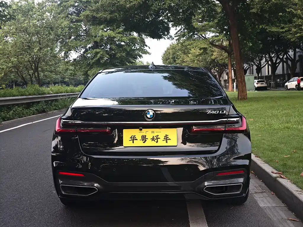 BMW 7 Series 7 2019 740Li Lead M Sport