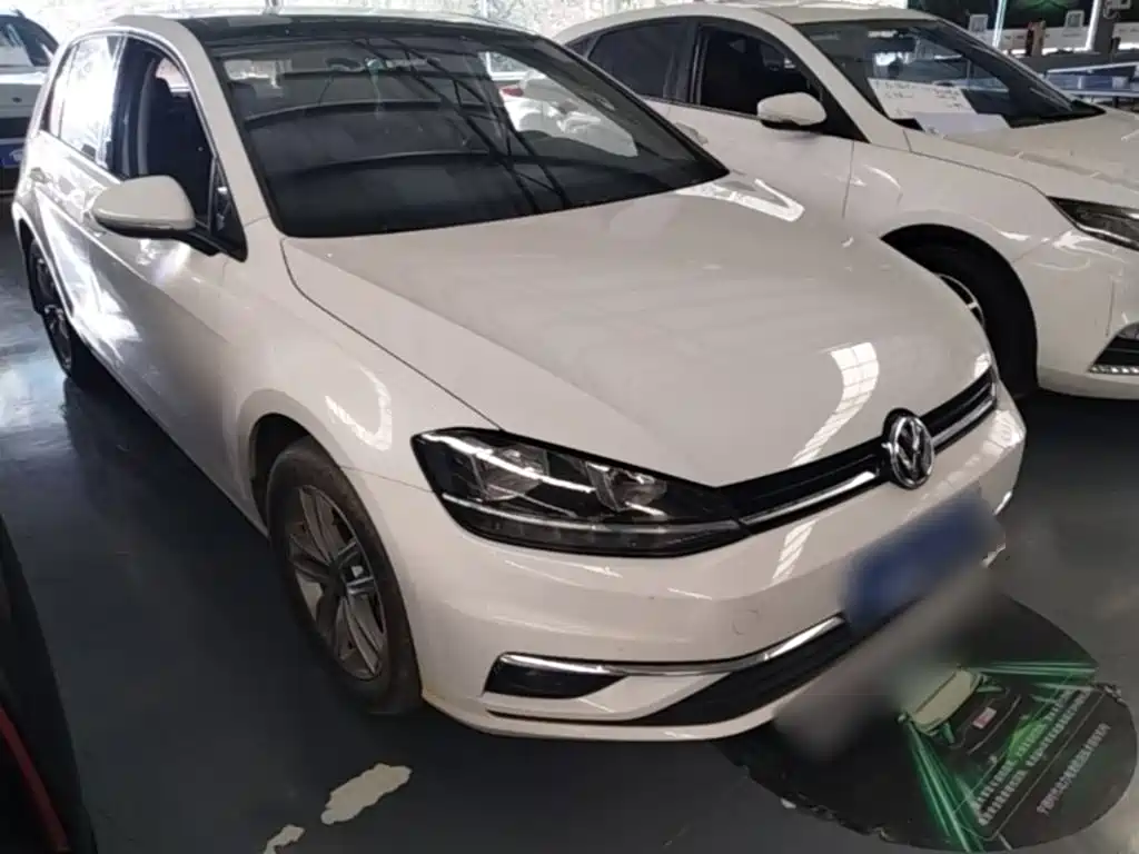 Volkswagen Golf — миниатюра 4