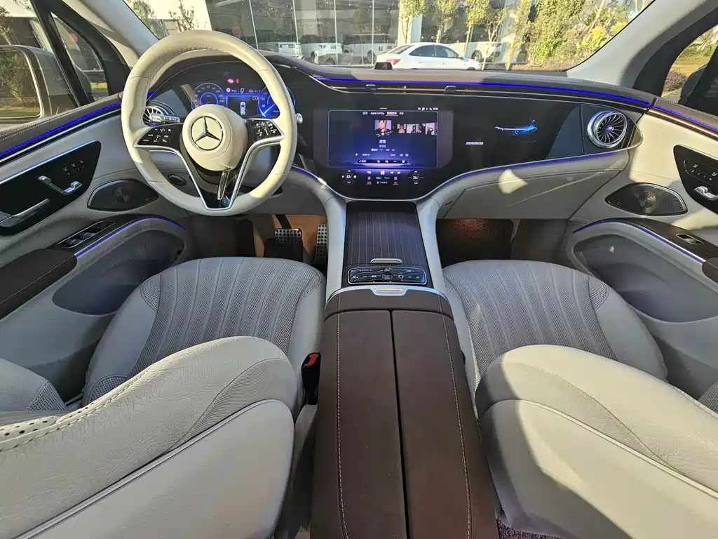 Mercedes-Benz EQS SUV — миниатюра 19