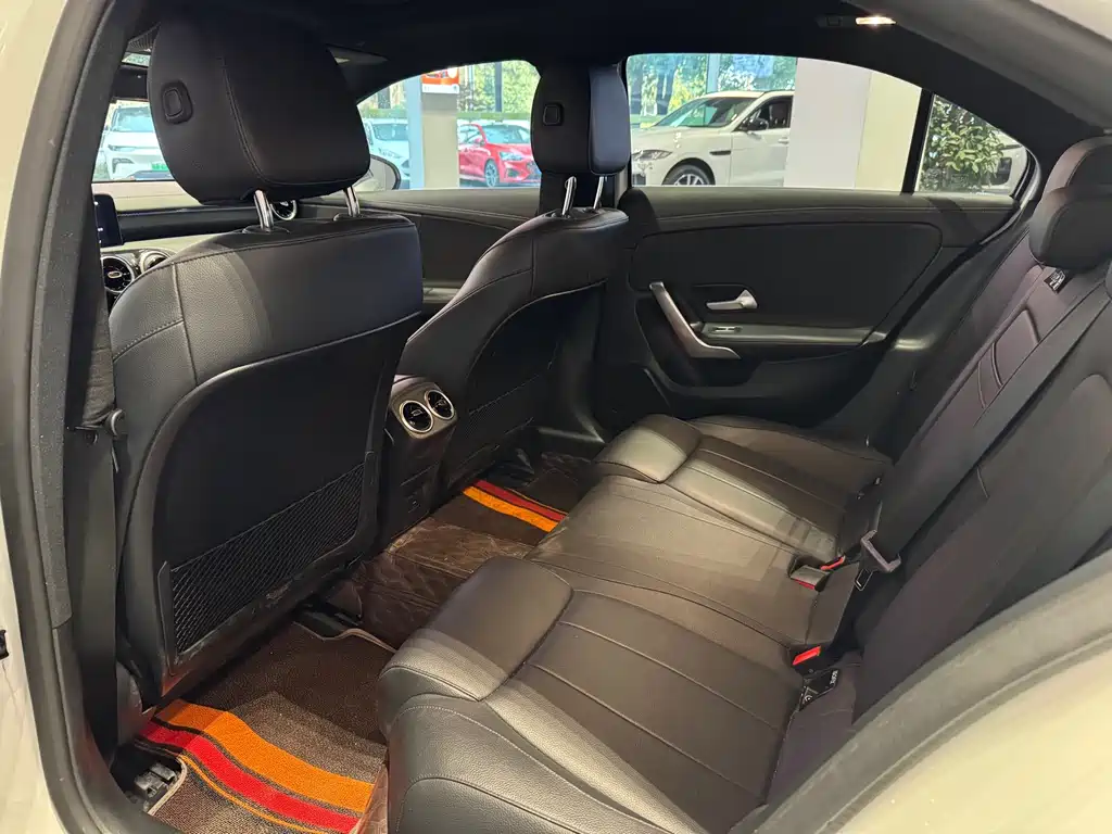 MERCEDES-BENZ A CLASS