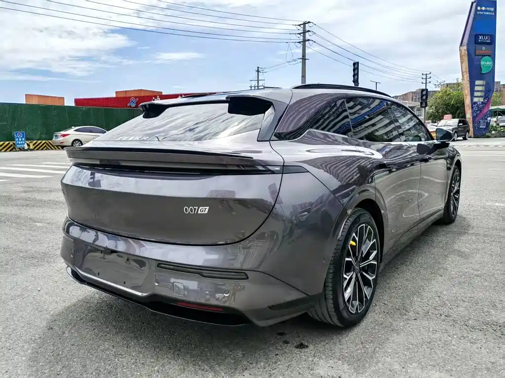 Zeekr 007GT — миниатюра 9