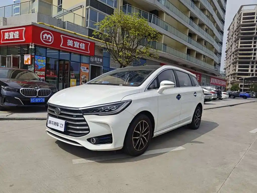Byd MAX 2018