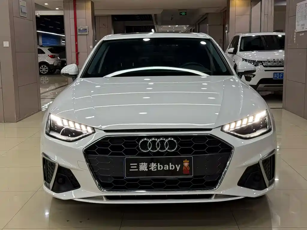 Audi A4L — миниатюра 2