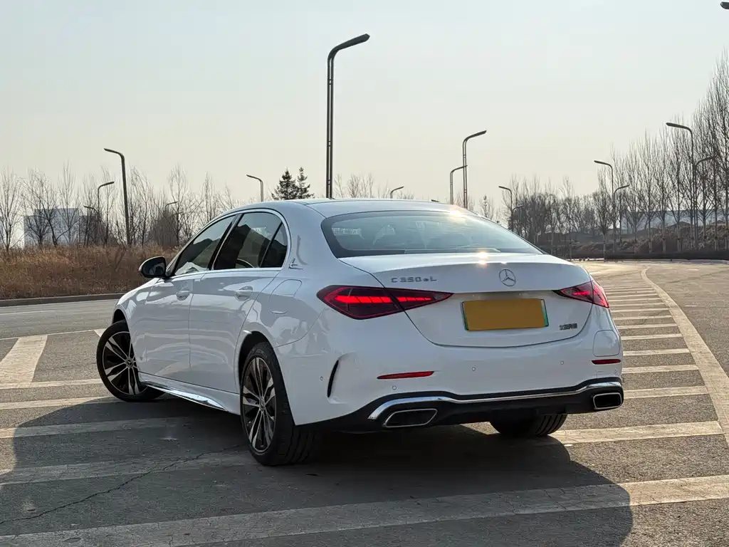 MERCEDES-BENZ C CLASS NEW ENERGY