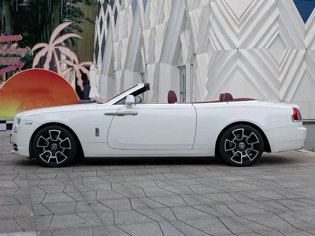 Rolls-Royce Dawn 2018 6.6T