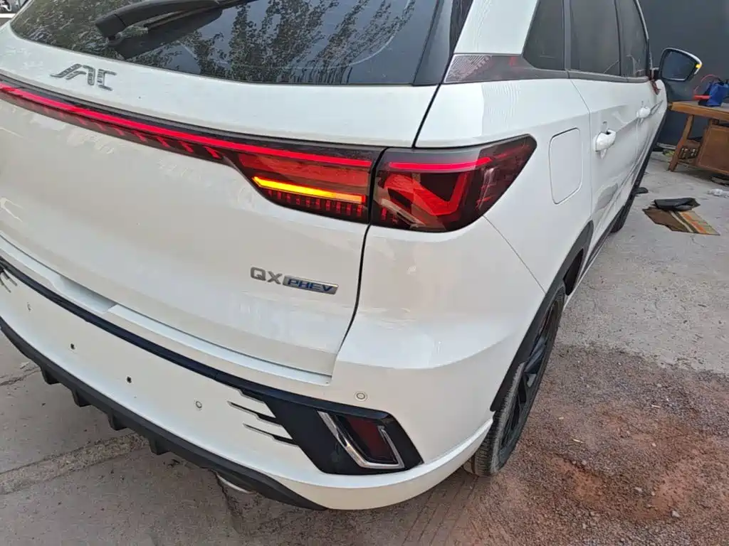 JAC JAC QX PHEV — миниатюра 8