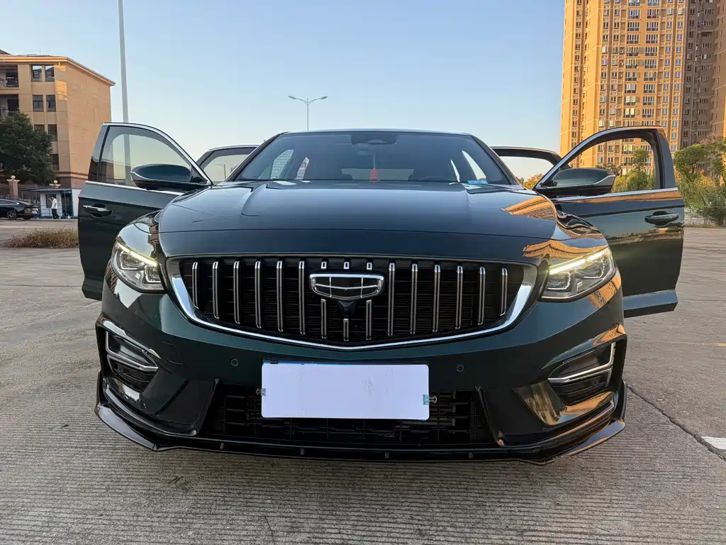 Geely Xingrui — миниатюра 22