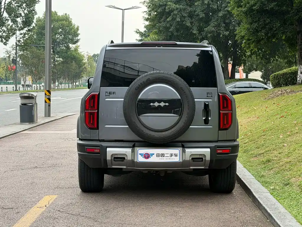Fang Cheng Bao Leopard 5 — миниатюра 5