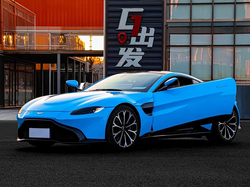 Aston Martin V8 Vantage