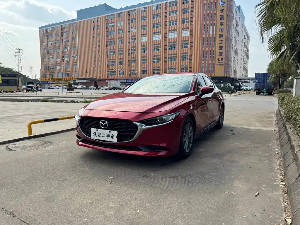 MAZDA 3 ANGKESAILA