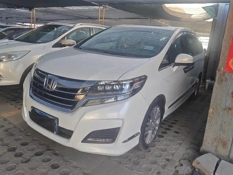 Honda Elysion 2018