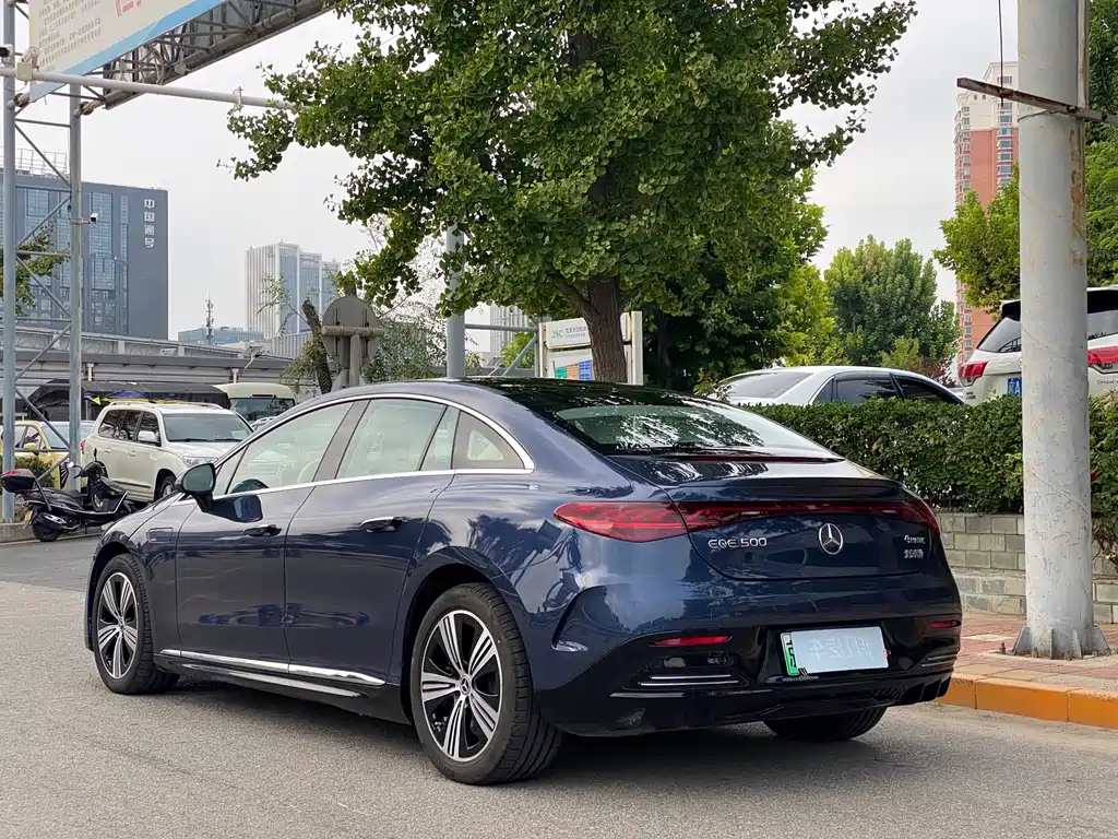 Mercedes-Benz EQE — миниатюра 3