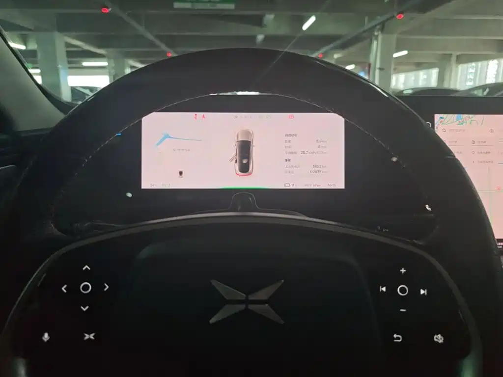 XPeng P7 — миниатюра 8