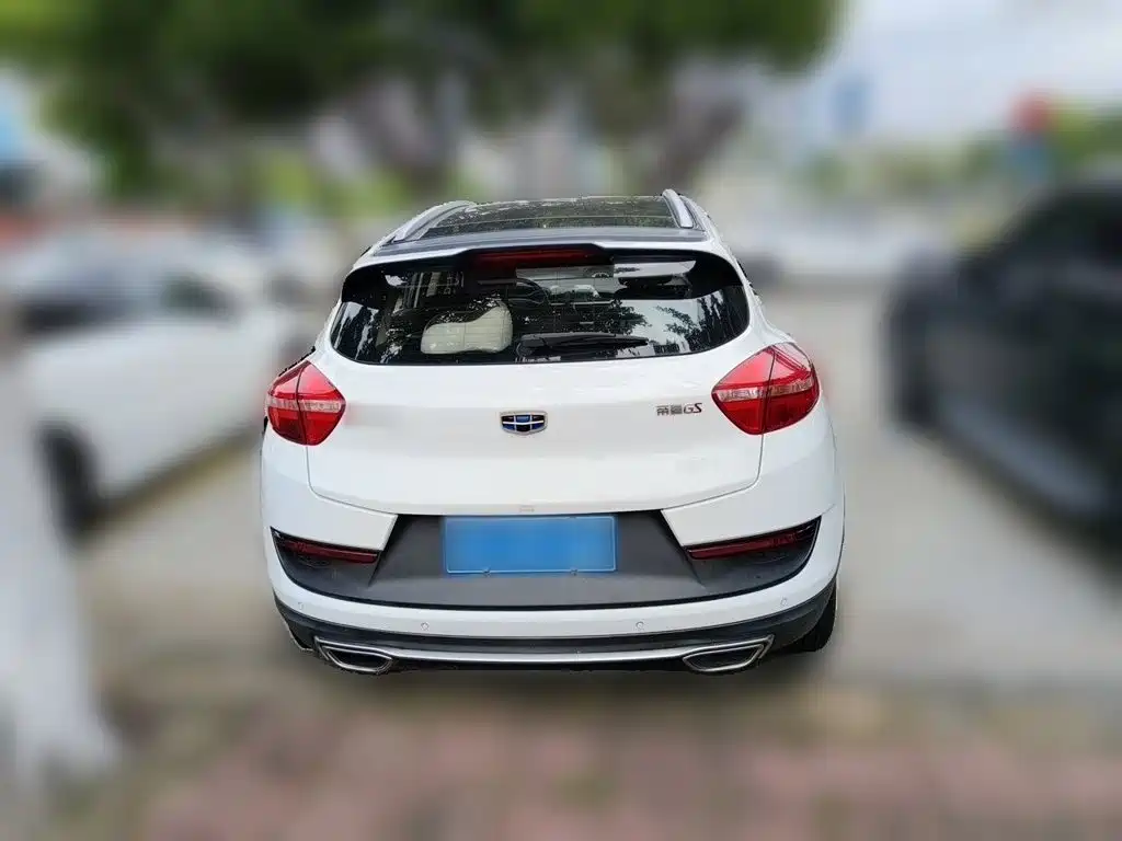 Geely Emgrand GS — миниатюра 3