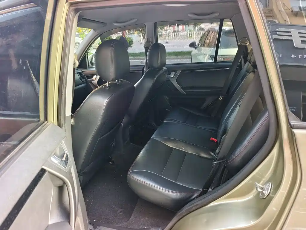 Chery Tiggo 3 3 2016 1.6L MT