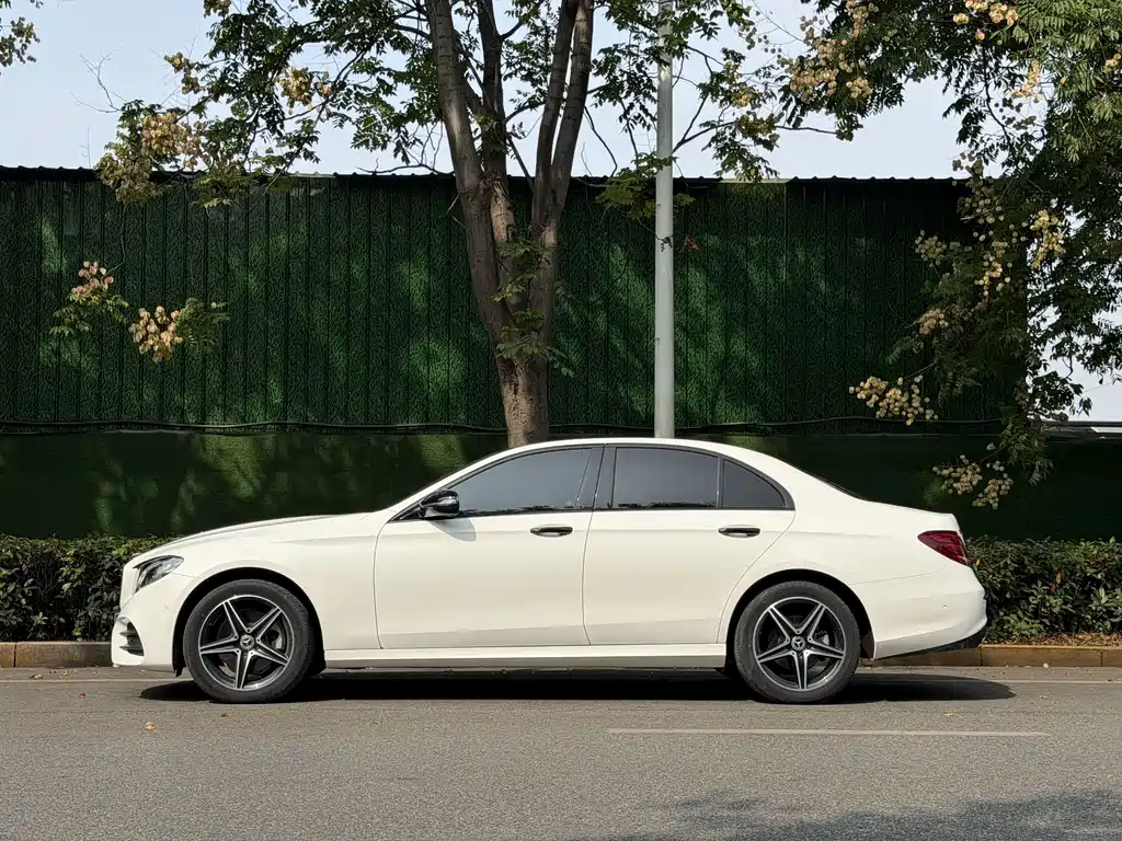 Mercedes-Benz E-Class (Import) — миниатюра 10