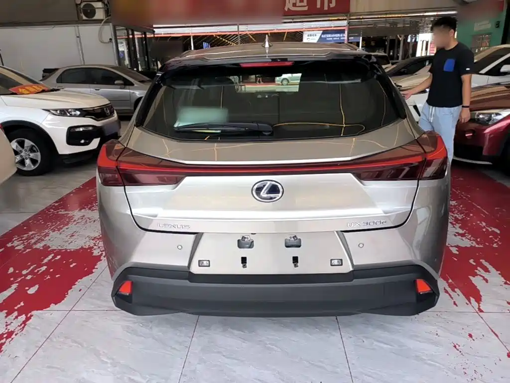Lexus UX New Energy — миниатюра 6