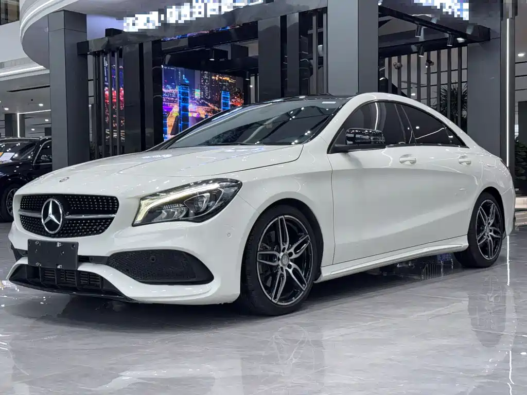 Mercedes-Benz CLA (Import) 2017