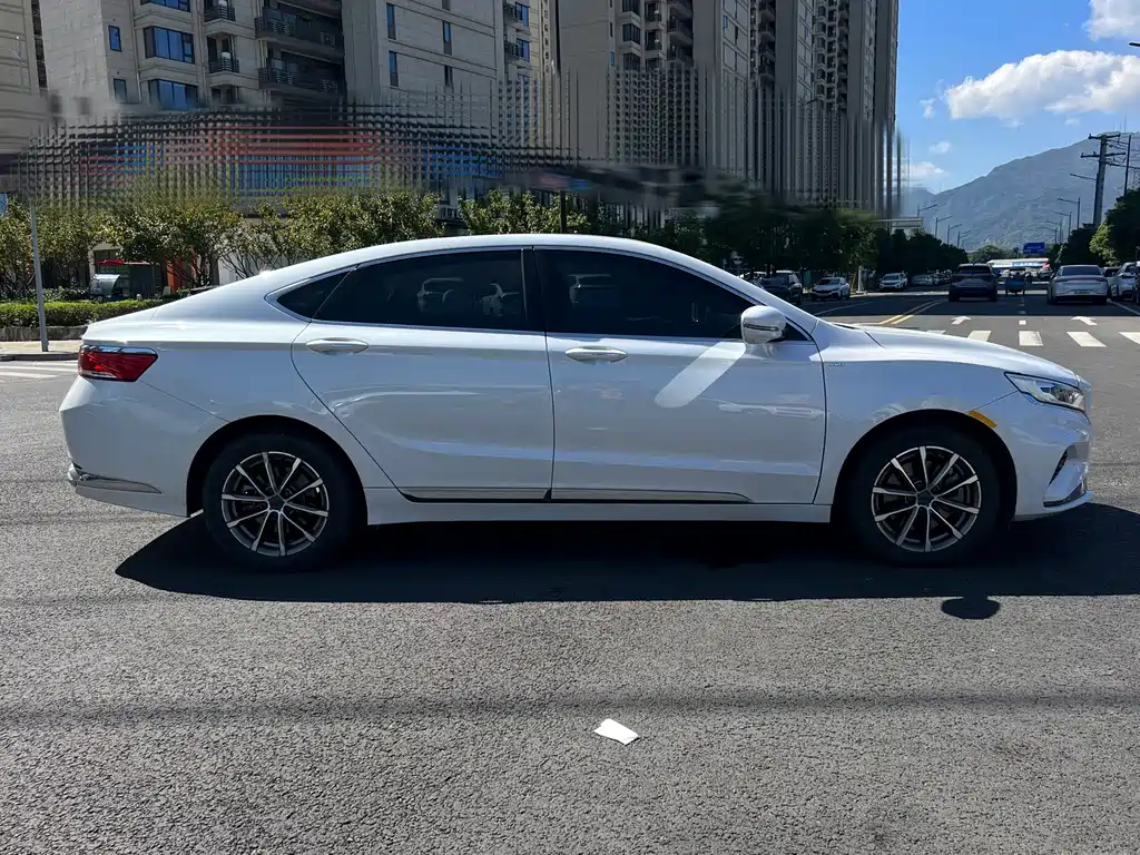 Geely Borui — миниатюра 8