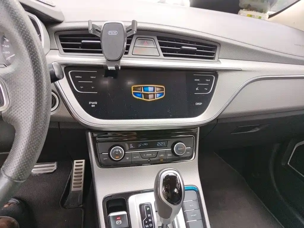 Geely Emgrand GS — миниатюра 9