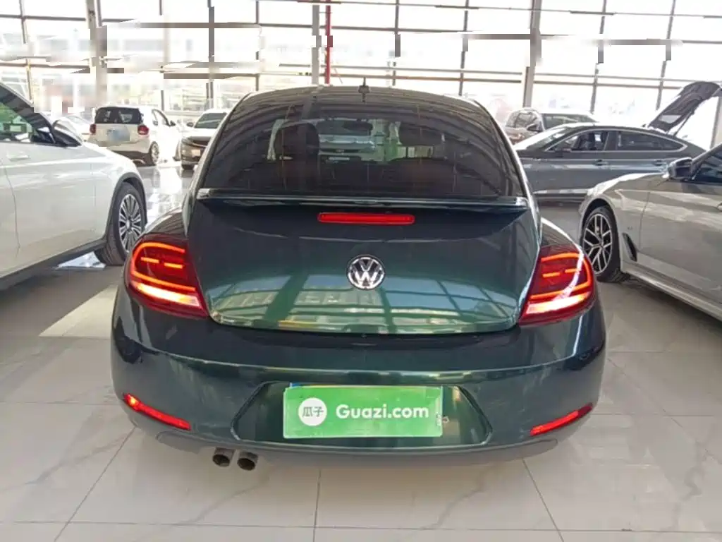 Volkswagen Beetle — миниатюра 6