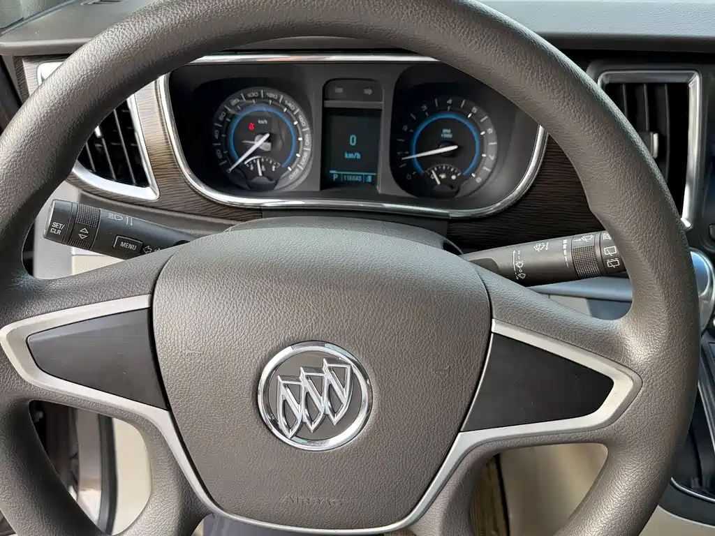 Buick GL8 — миниатюра 11