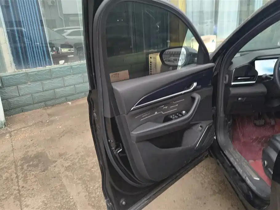 GEELY AUTOMOBILE XINGYUE L