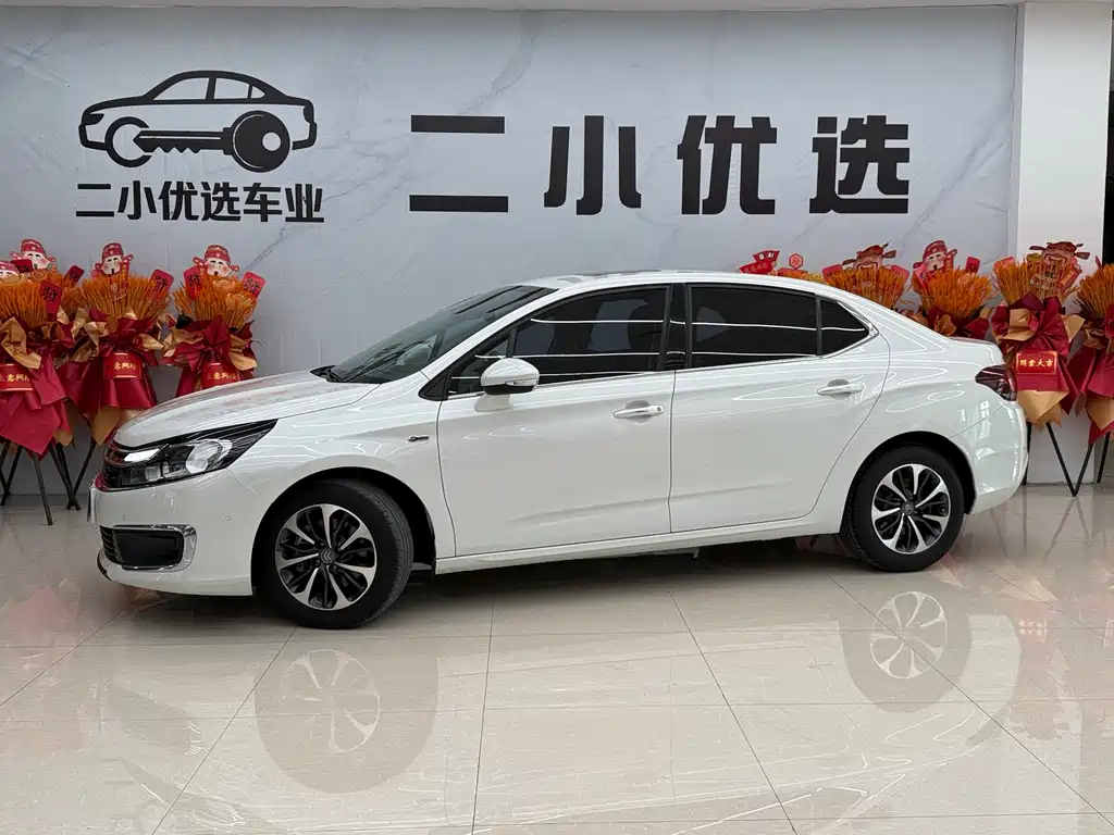 Citroen C4L 2017