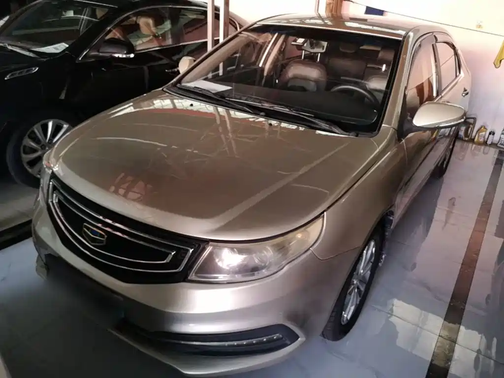 Geely Vision 2016