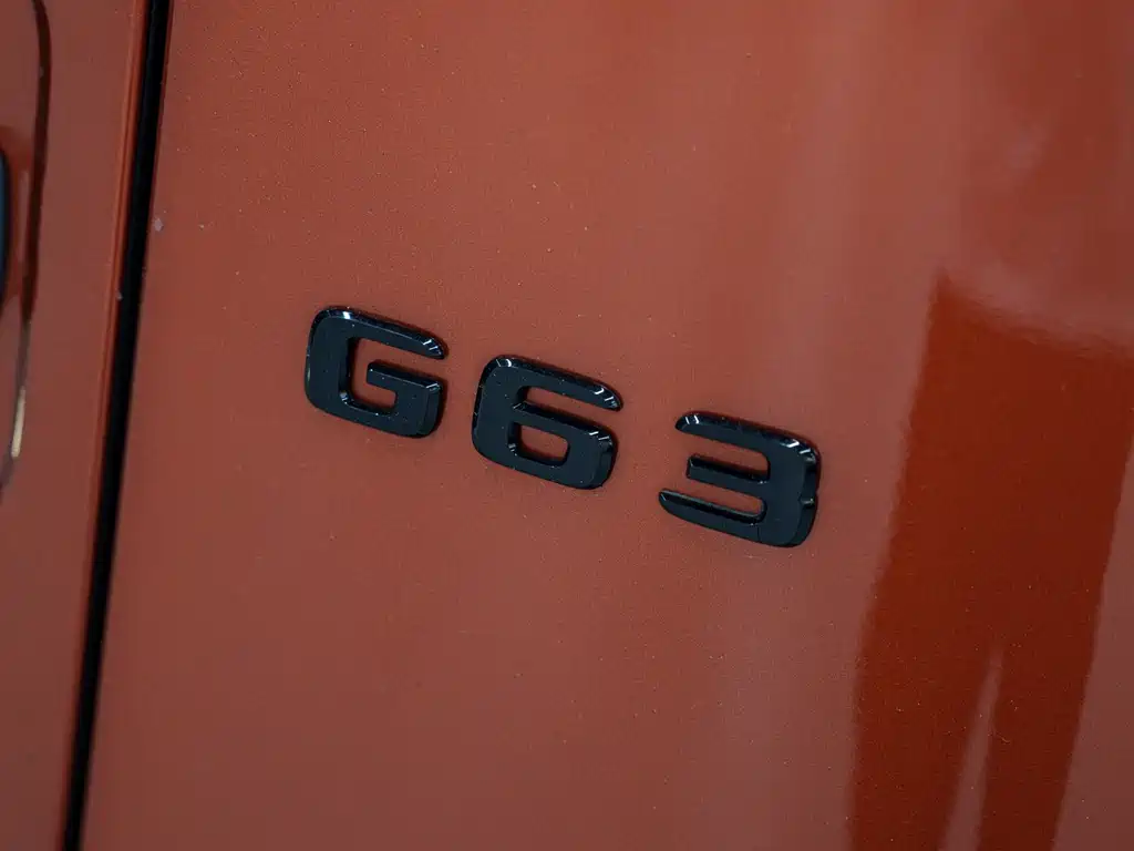 MERCEDES-BENZ G CLASS AMG