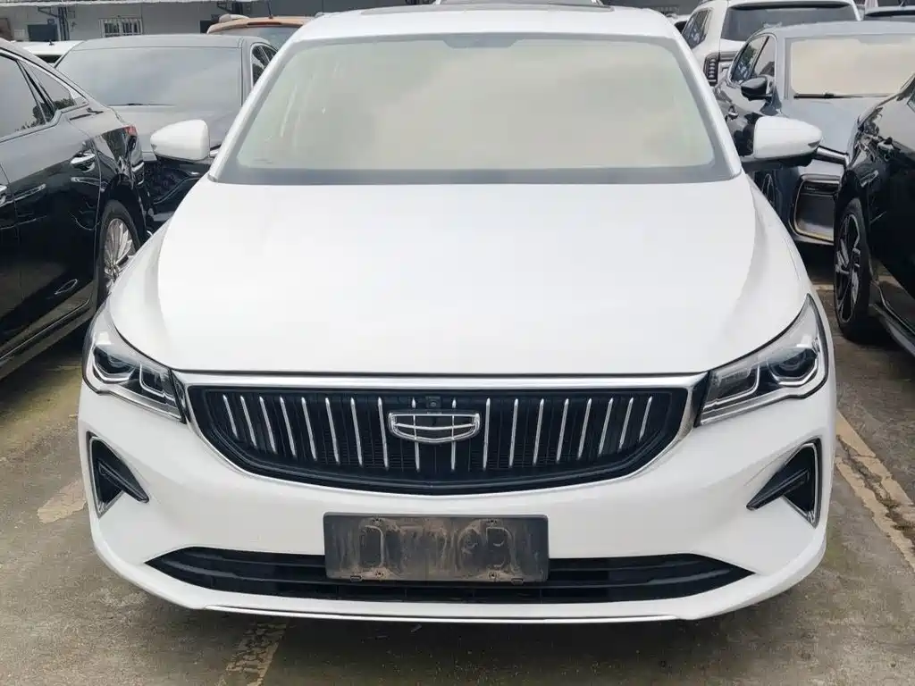 Geely Emgrand — миниатюра 2