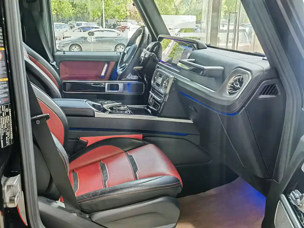 Mercedes-Benz G-Class A MG G AMG 2019 AMG G 63
