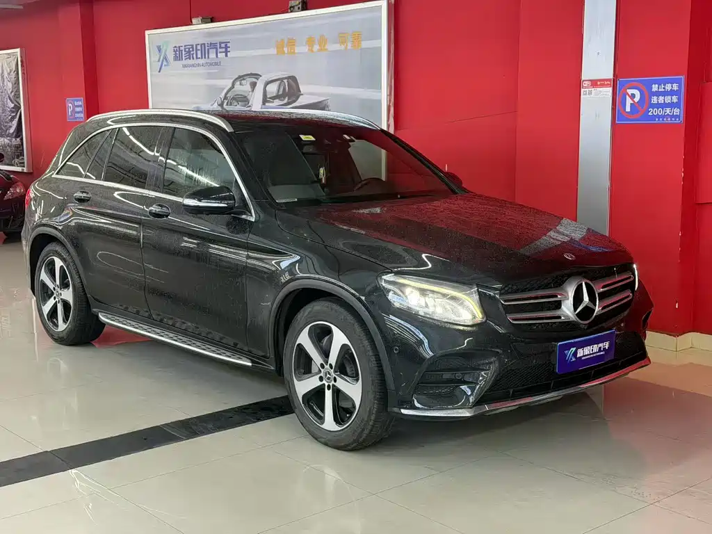 Mercedes-Benz GLC 2018