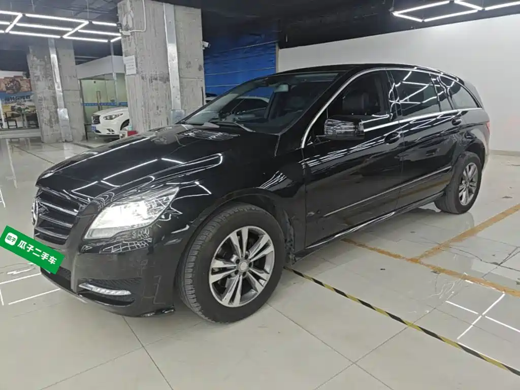 Mercedes-Benz R-Class — миниатюра 2