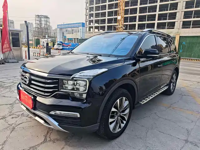 2017 GAC Trumpchi GS8