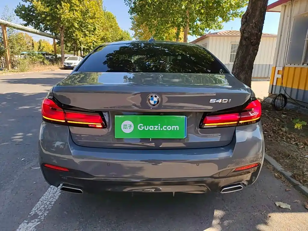 BMW 5 Series (Import) — миниатюра 6