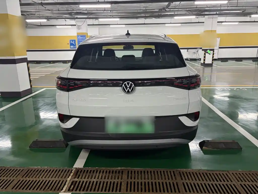 Volkswagen ID.4 Crozz — миниатюра 4