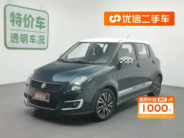 SUZUKI SWIFT 2017