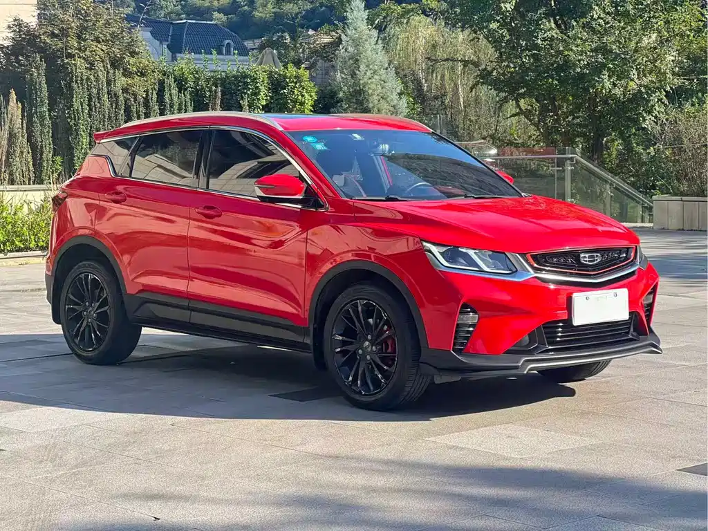 Geely Binyue — миниатюра 3