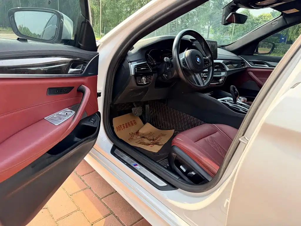 BMW 5 Series 5 2021 525Li M Sport