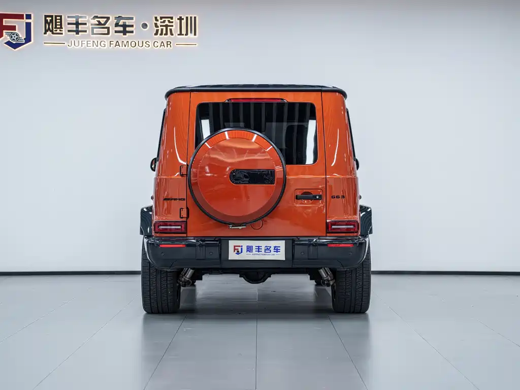 MERCEDES-BENZ G CLASS AMG