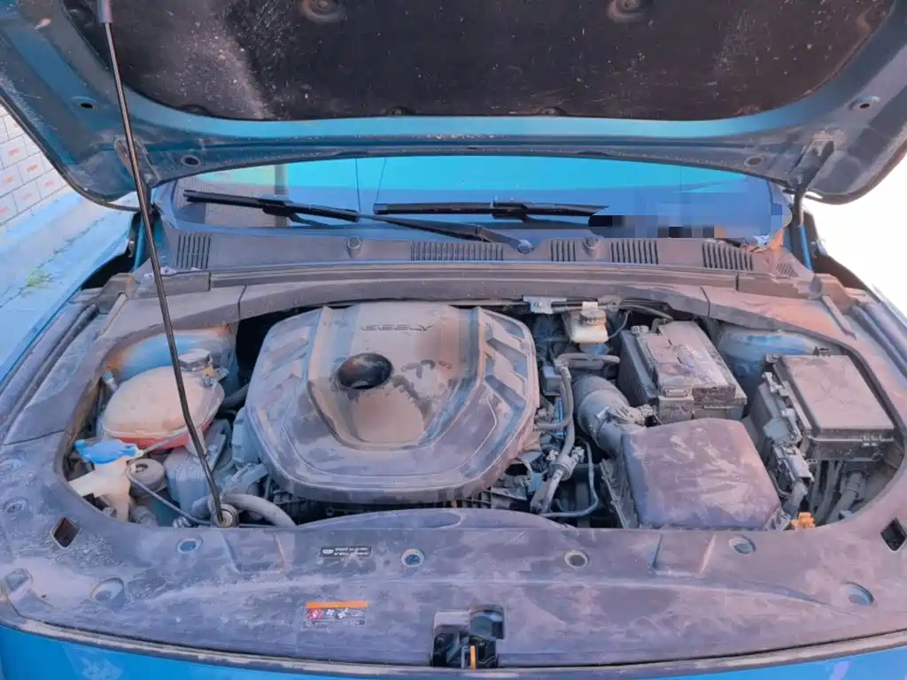 Geely Xingrui — миниатюра 21
